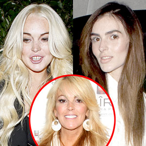 Lindsay Lohan, Ali Lohan, Dina Lohan Lindsay Lohan, Ali Lohan, Dina Lohan